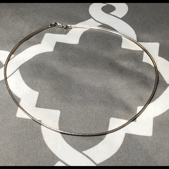 🍃💐💰High quality Sterling 4mm 18” 925 omega💐🍃 - Picture 2 of 9